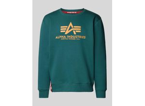 4059146785780 - Sweatshirt mit Label-Print