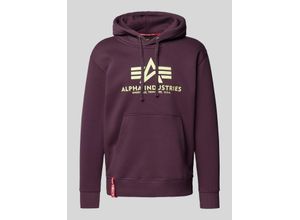 4059146786176 - Hoodie mit Label-Print