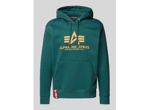 4059146786282 - Hoodie mit Label-Print