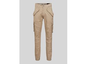 4059146790616 - Cargohose mit Label-Details Modell COMBAT