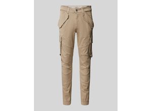 4059146790661 - Tapered Fit Cargohose mit Pattentaschen Modell COMBAT PANT