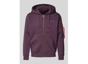 4059146791156 - Sweatjacke mit Label-Details 4059146791156 - Sweatjacke mit Label-Details