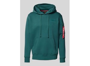 4059146794553 - Hoodie mit Print auf der Rückseite Alpha Industries