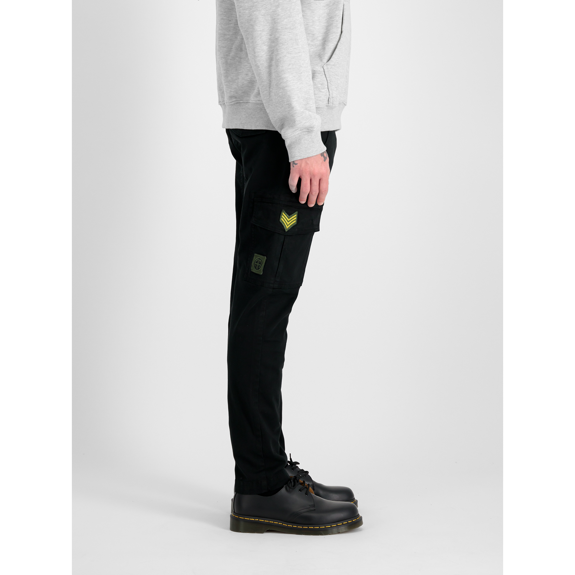 4059146797806 - Cargo-Hose Alpha Industries Petrol Patch 4059146797806 - Cargo-Hose Alpha Industries Petrol Patch