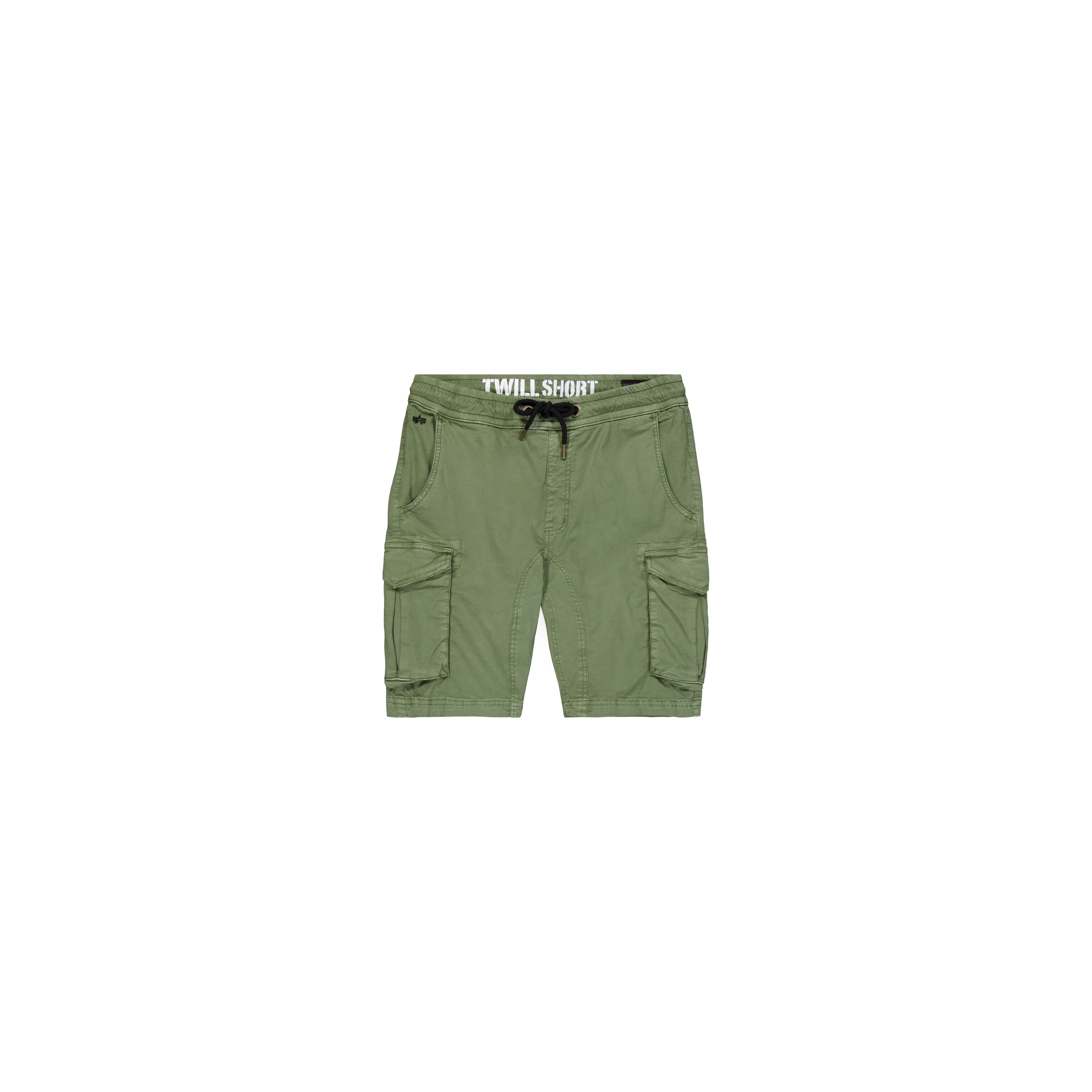4059146823437 - Jogging Shorts aus Baumwoll-Twill Alpha Industries