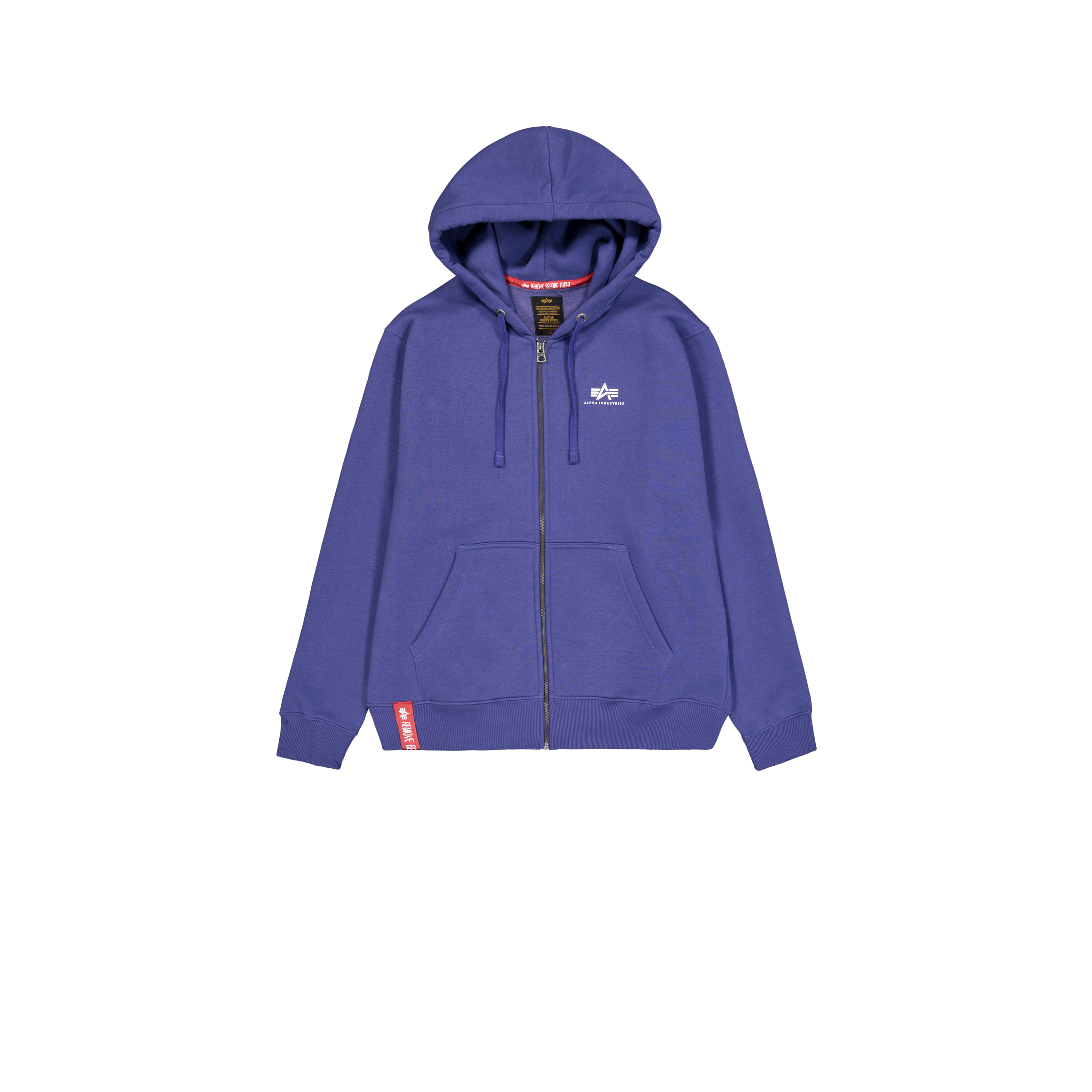 4059146824090 - Kapuzenjacke Alpha Industries Basic Small Logo