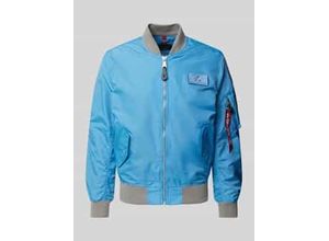 4059146825028 - Bomberjacke mit Label-Badge