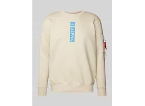 4059146826926 - Sweatshirt mit Label-Print 4059146826926 - Sweatshirt mit Label-Print