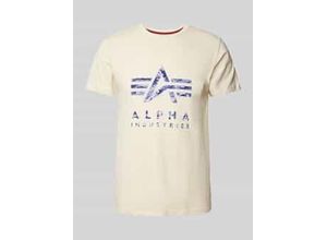 4059146828371 - T-Shirt Alpha Industries Camo PP