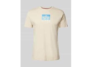 4059146829675 - T-Shirt Alpha Industries Satin Logo 4059146829675 - T-Shirt Alpha Industries Satin Logo