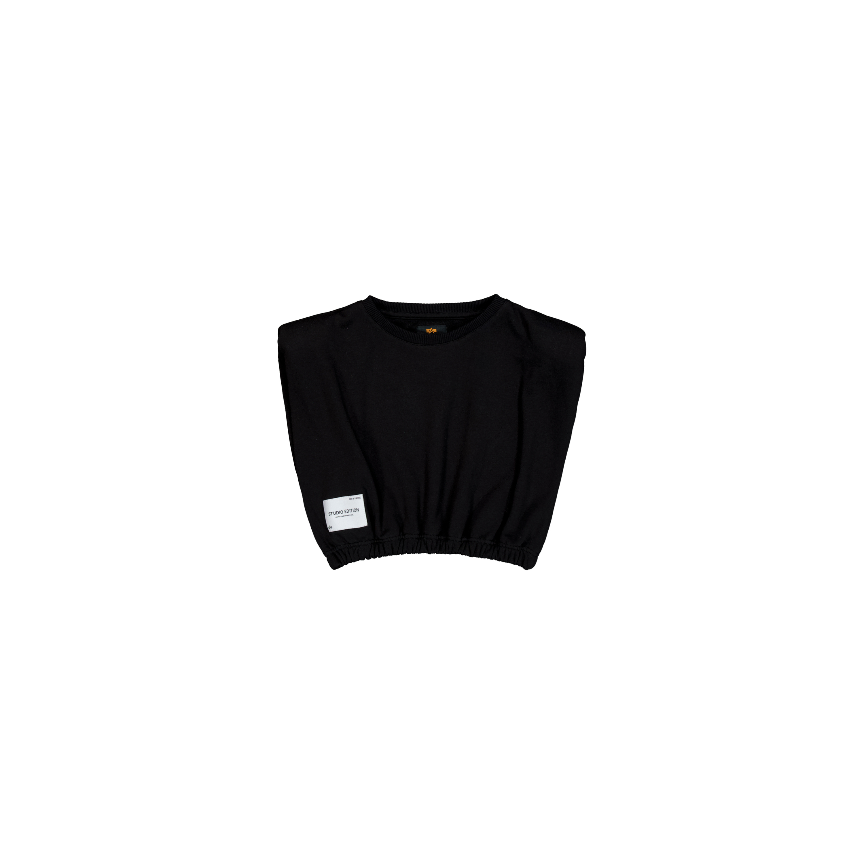 4059146830527 - Kurzes Sweatshirt Damen Alpha Industries Studio Edition