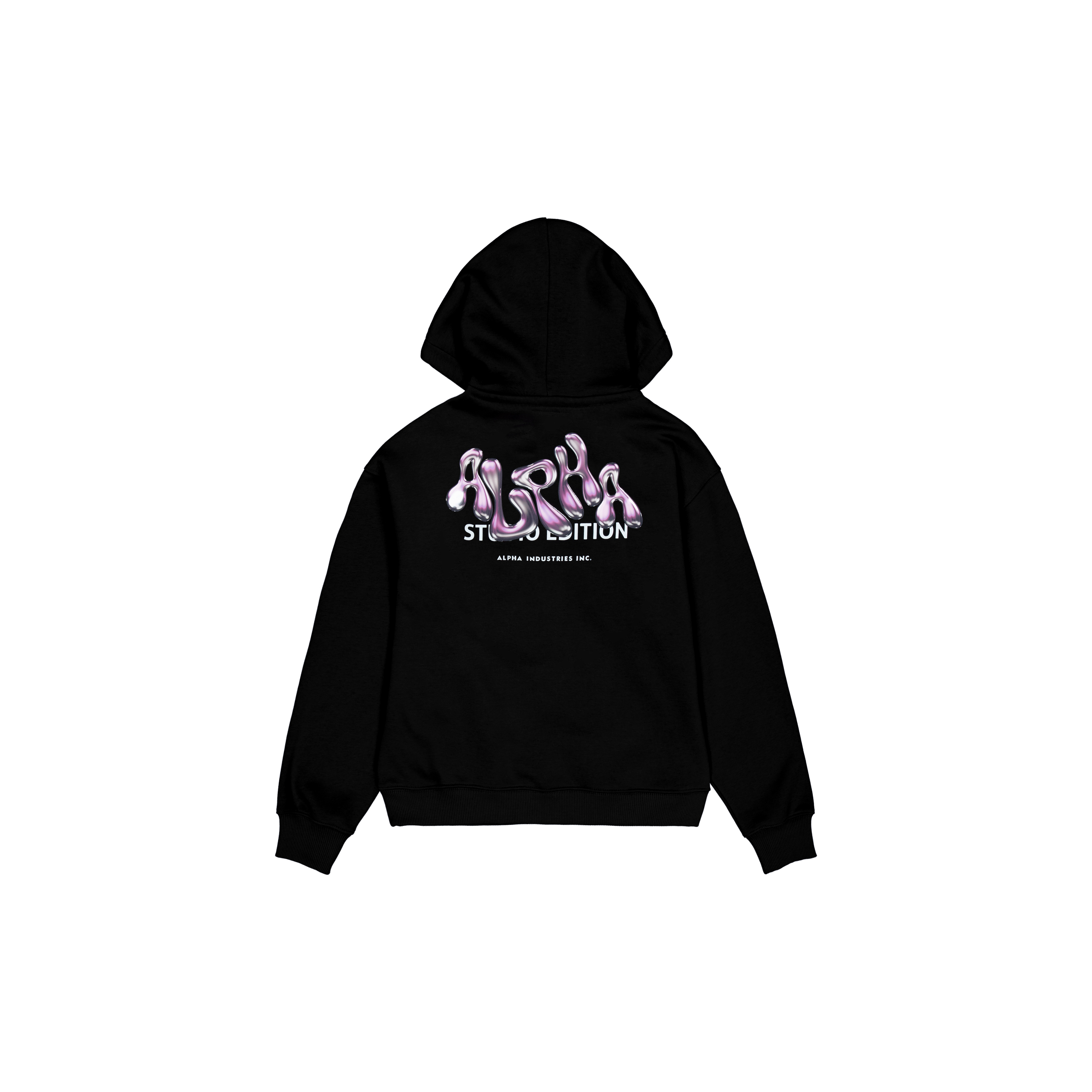 4059146830916 - Hoodie Damen Alpha Industries Studio Edition