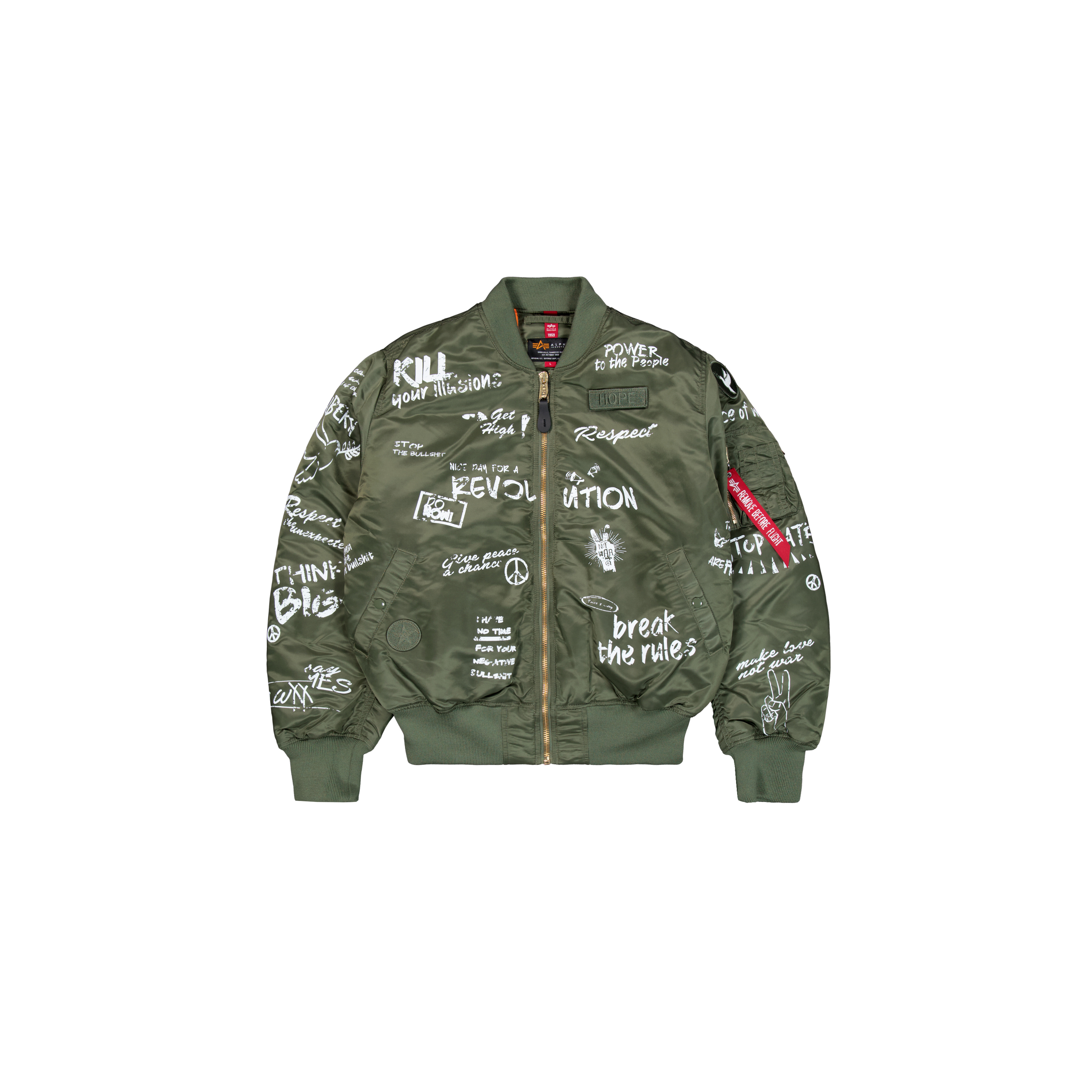 4059146833047 - Jacke Alpha Industries MA-1 Peace