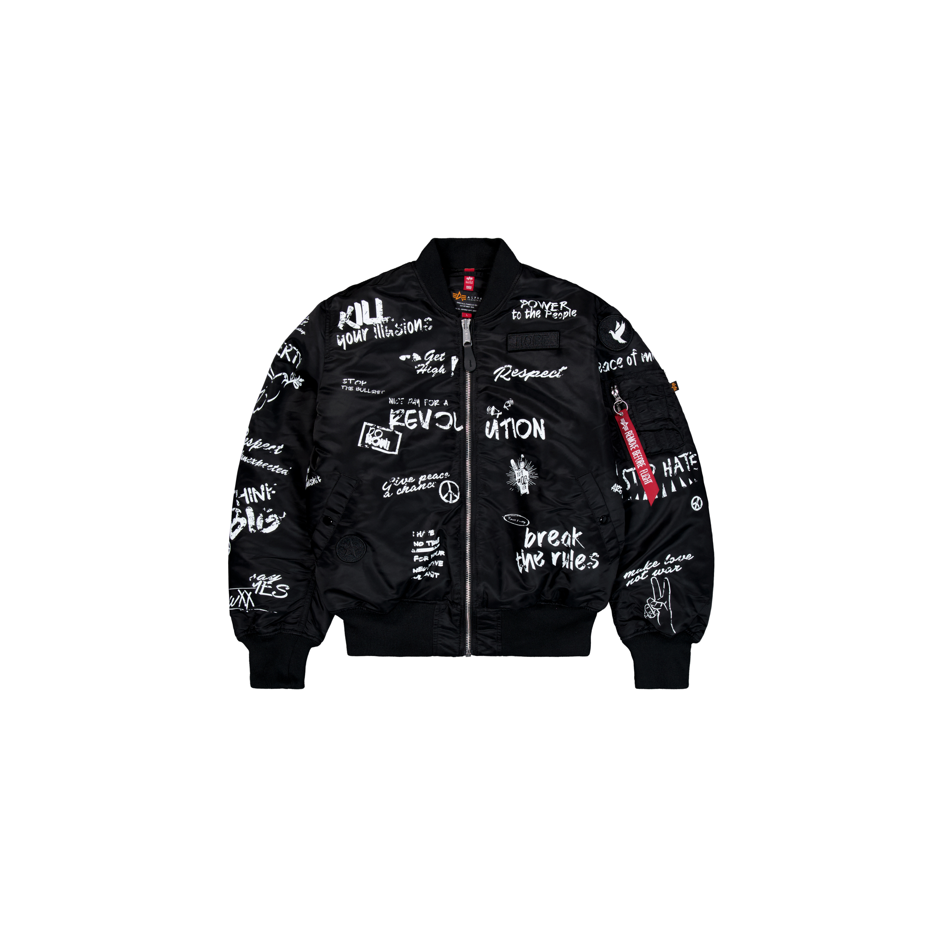 4059146833139 - Jacke Alpha Industries MA-1 Peace