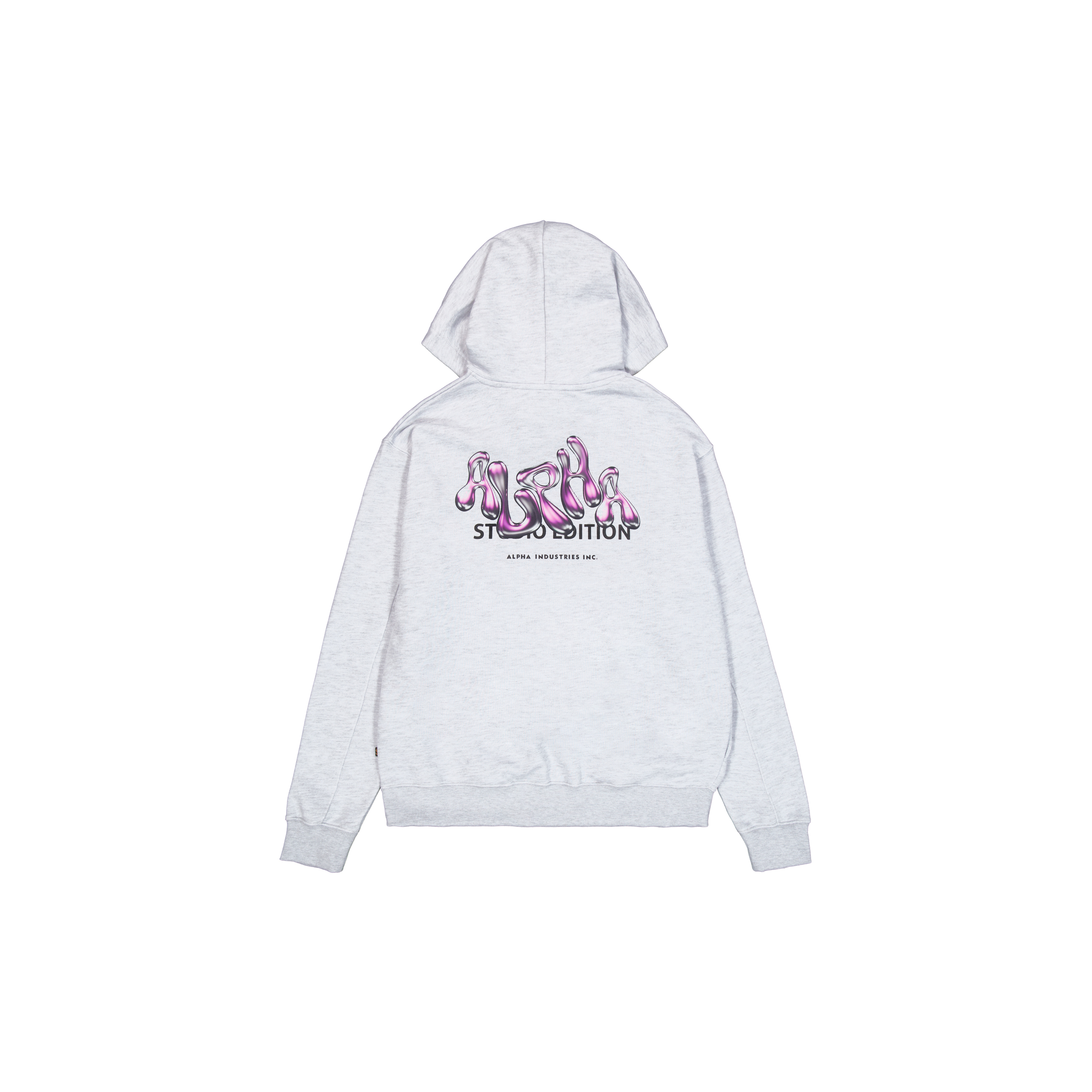 4059146838233 - Kapuzensweatshirt mit Print auf der Rückseite Alpha Industries Studio Edition