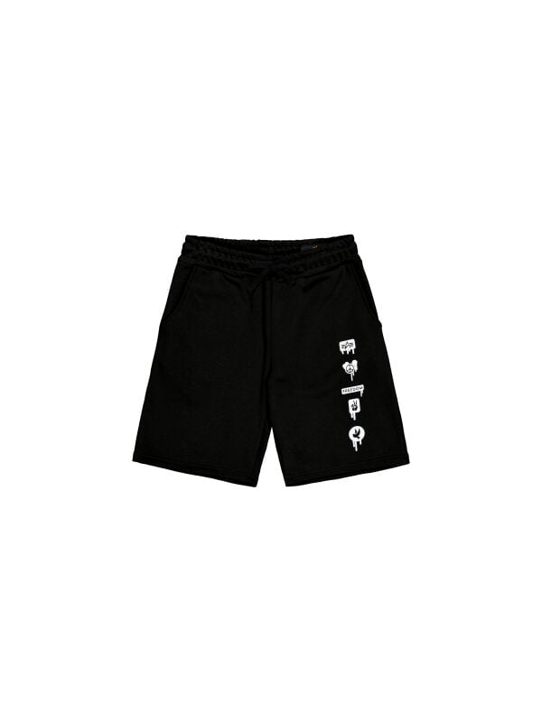 4059146841141 - Alpha Industries Freedom Jogger Shorts Short schwarz in S