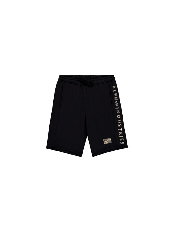 4059146841400 - Alpha Industries Camo Jogger Shorts Short schwarz in M