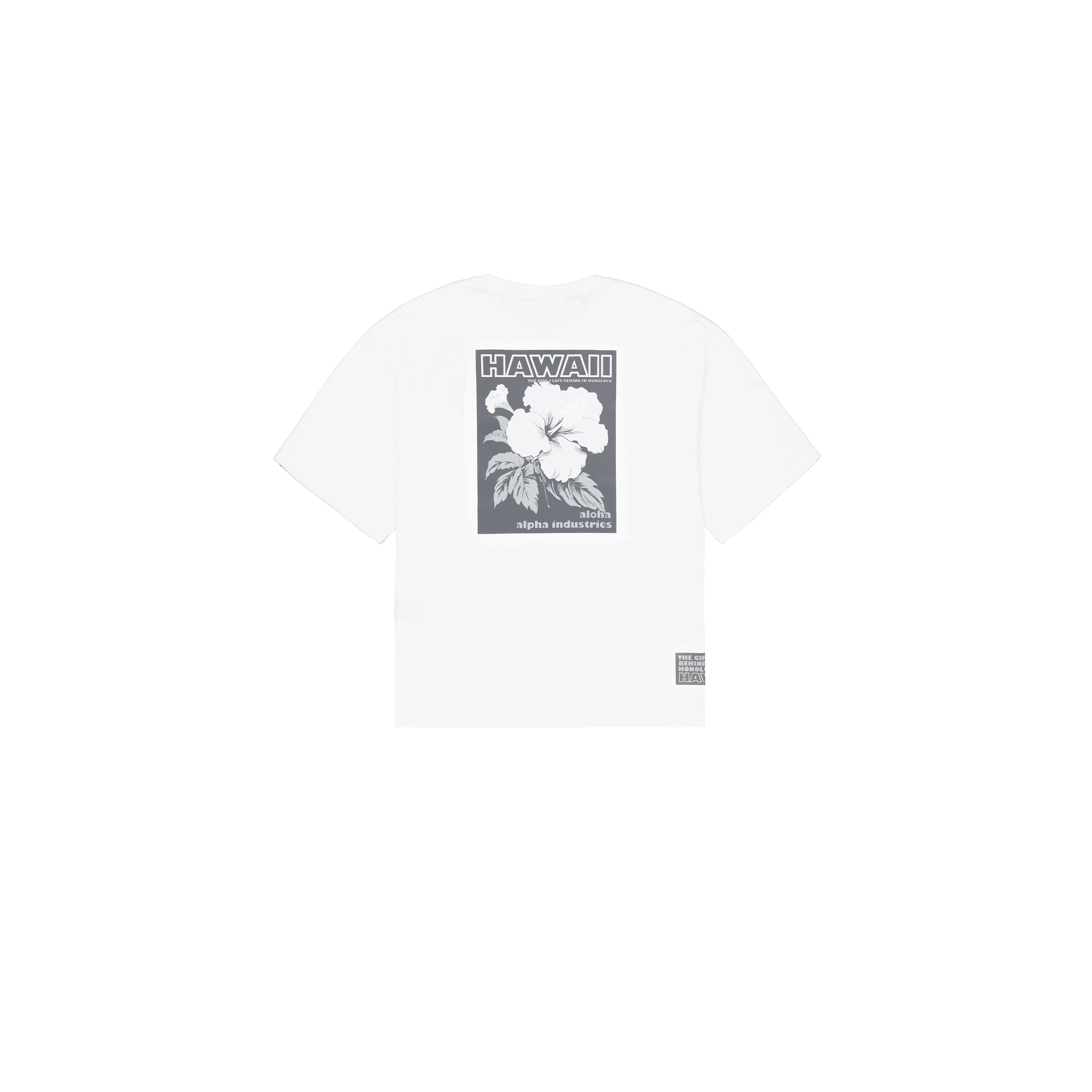 4059146843046 - T-Shirt Alpha Industries Aloha Flower