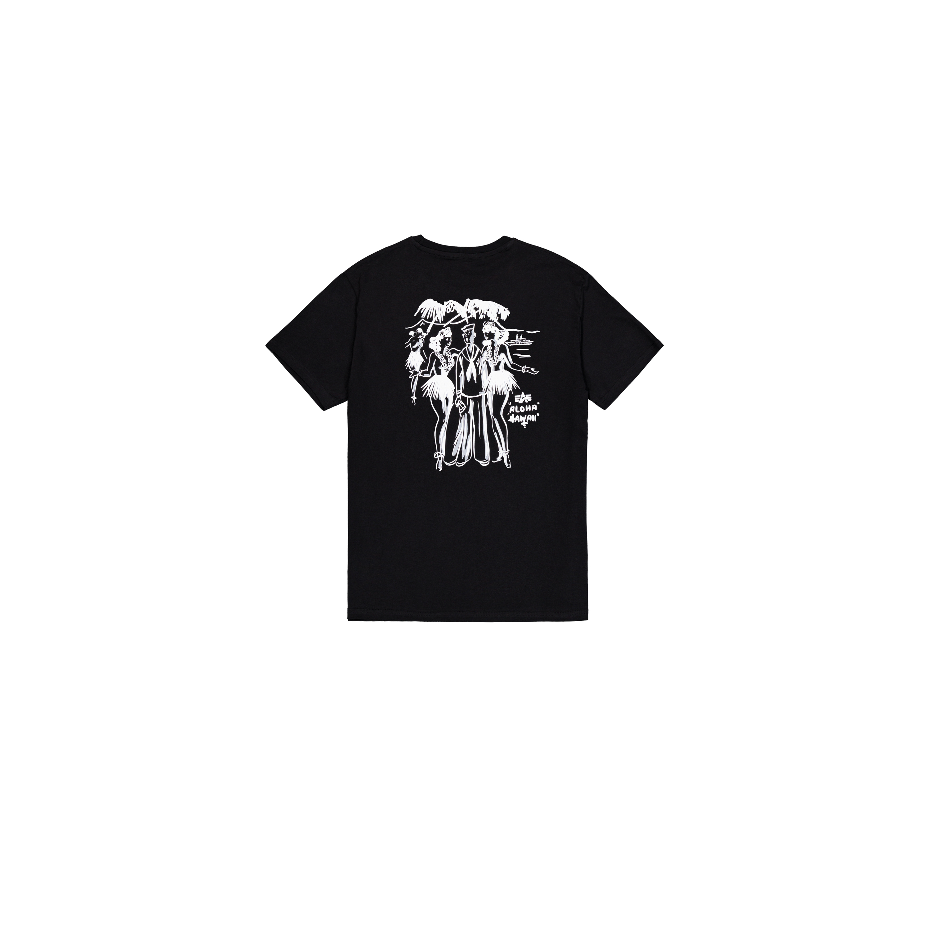 4059146845019 - T-Shirt Alpha Industries Aloha