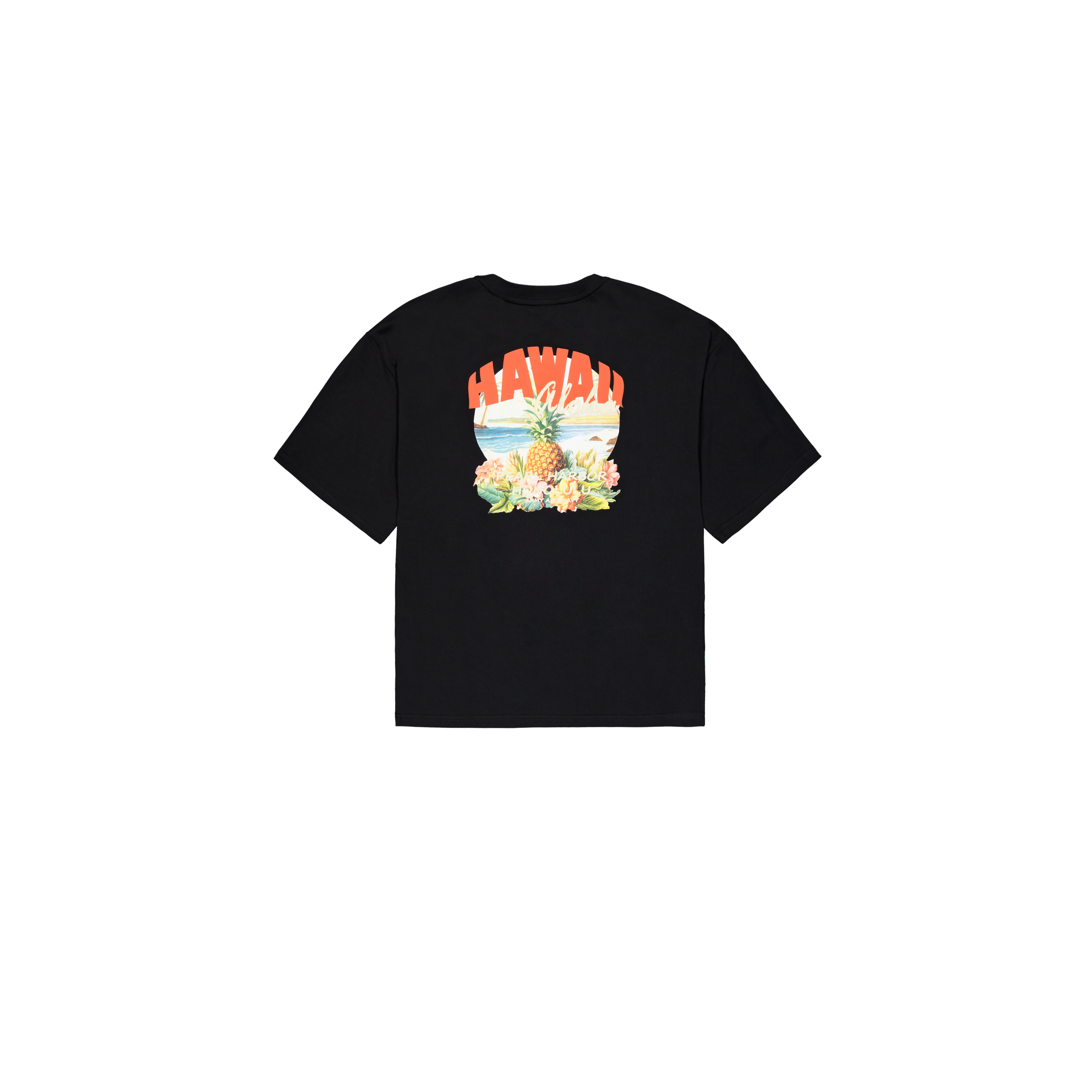 4059146845279 - T-Shirt mit Druck auf dem Rücken Alpha Industries Hawaii Aloha