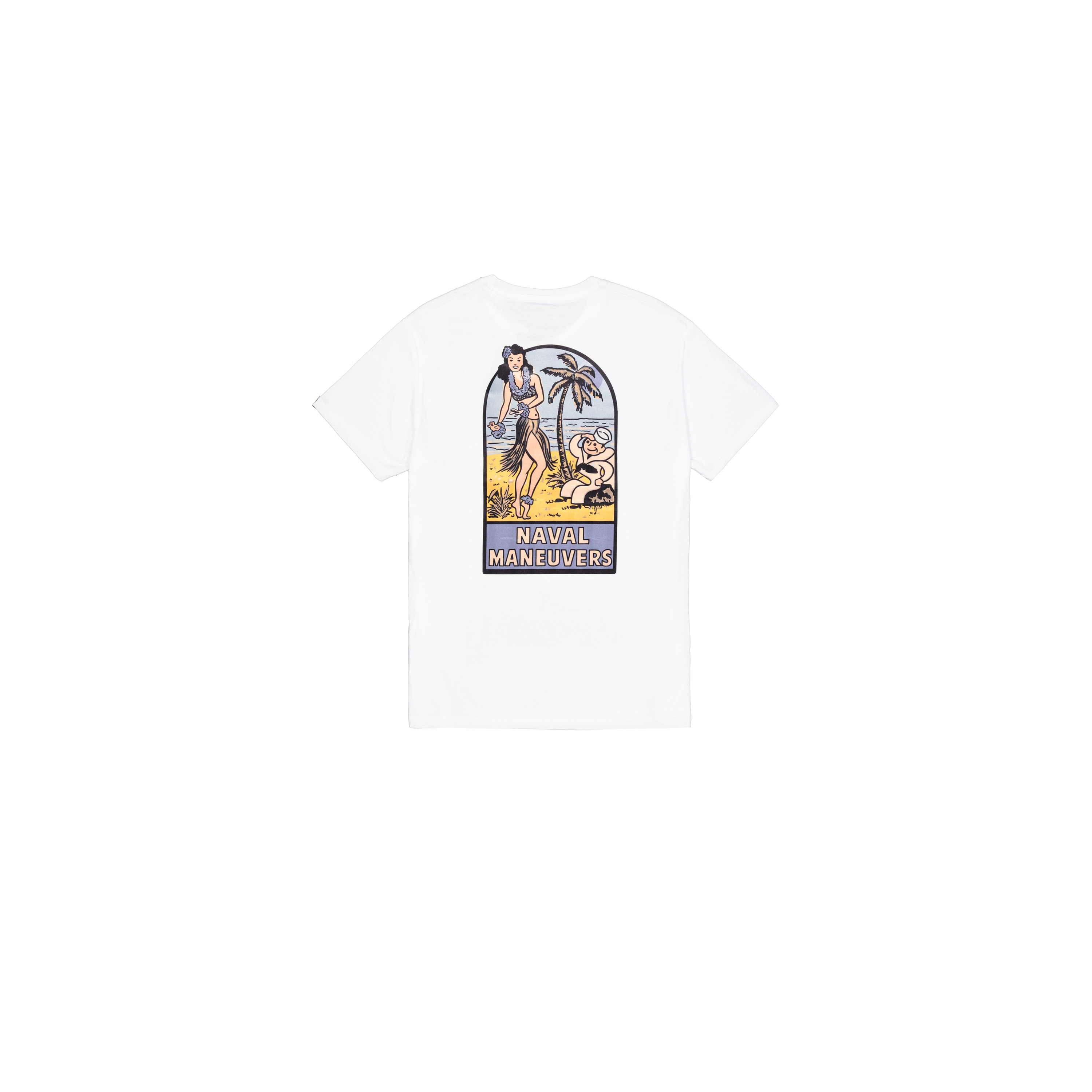 4059146845552 - T-Shirt mit Marineschrift auf dem Rücken Alpha Industries 4059146845552 - T-Shirt mit Marineschrift auf dem Rücken Alpha Industries