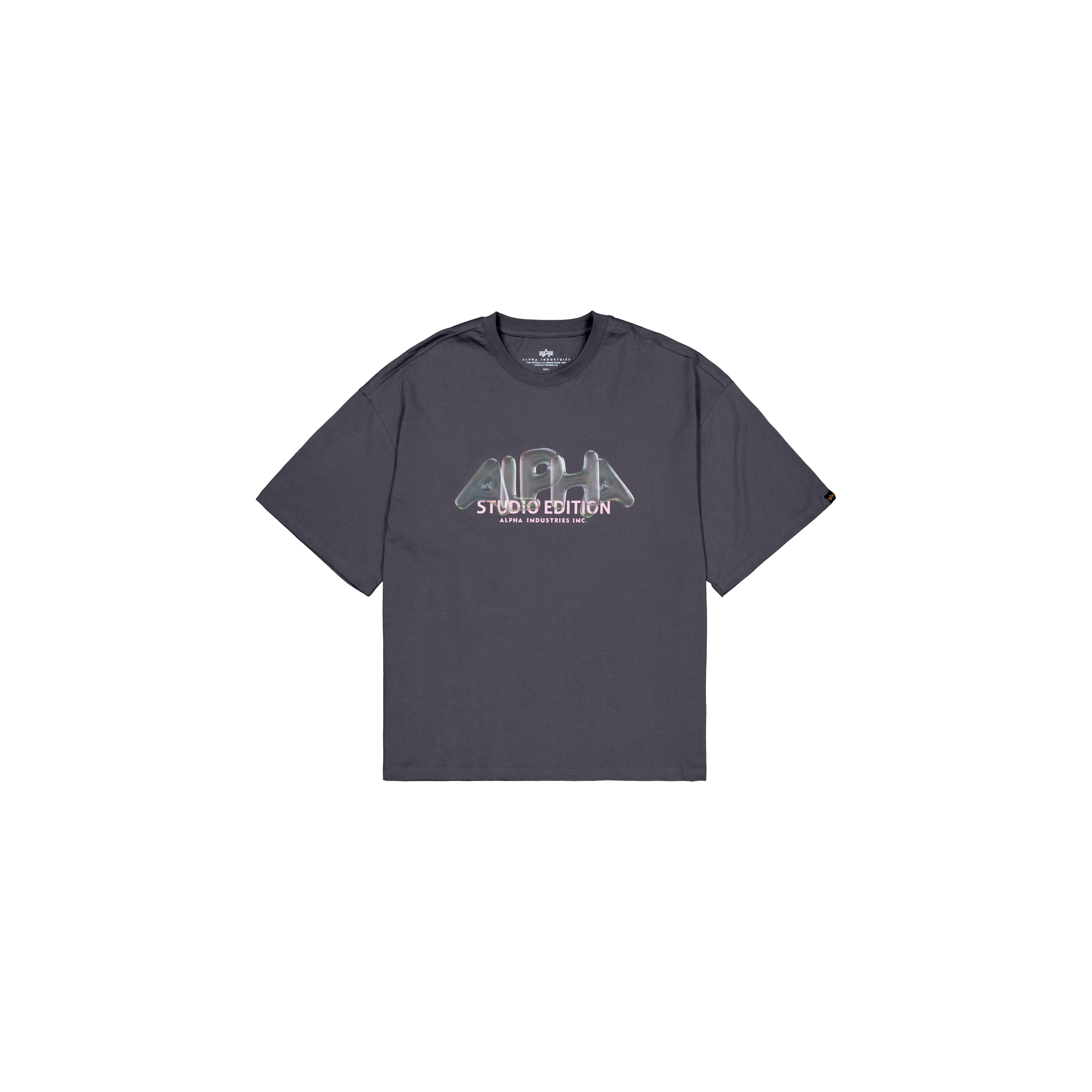 4059146846740 - T-Shirt Alpha Industries Studio Edition Vibe 4059146846740 - T-Shirt Alpha Industries Studio Edition Vibe