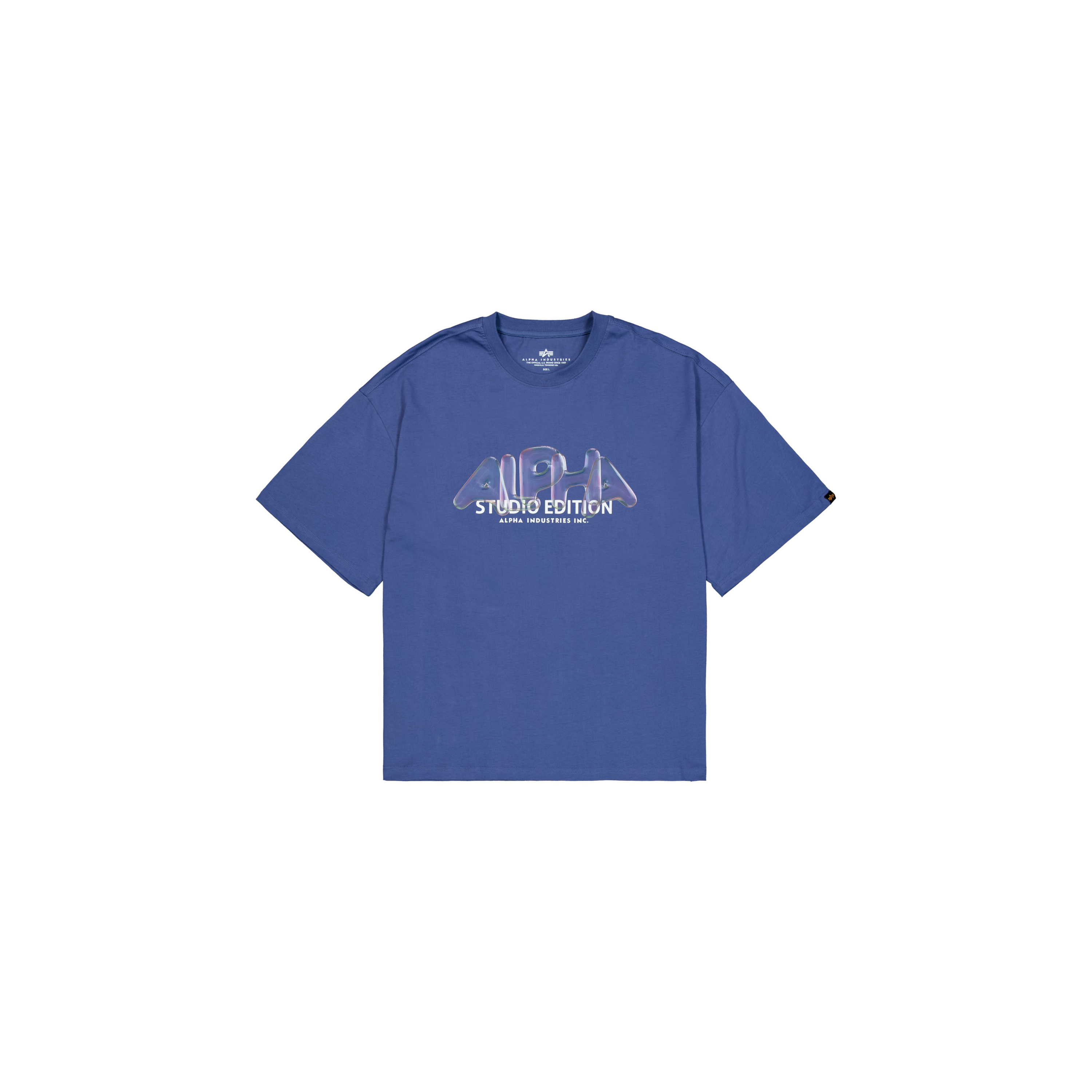 4059146846870 - T-Shirt Alpha Industries Studio Edition Vibe