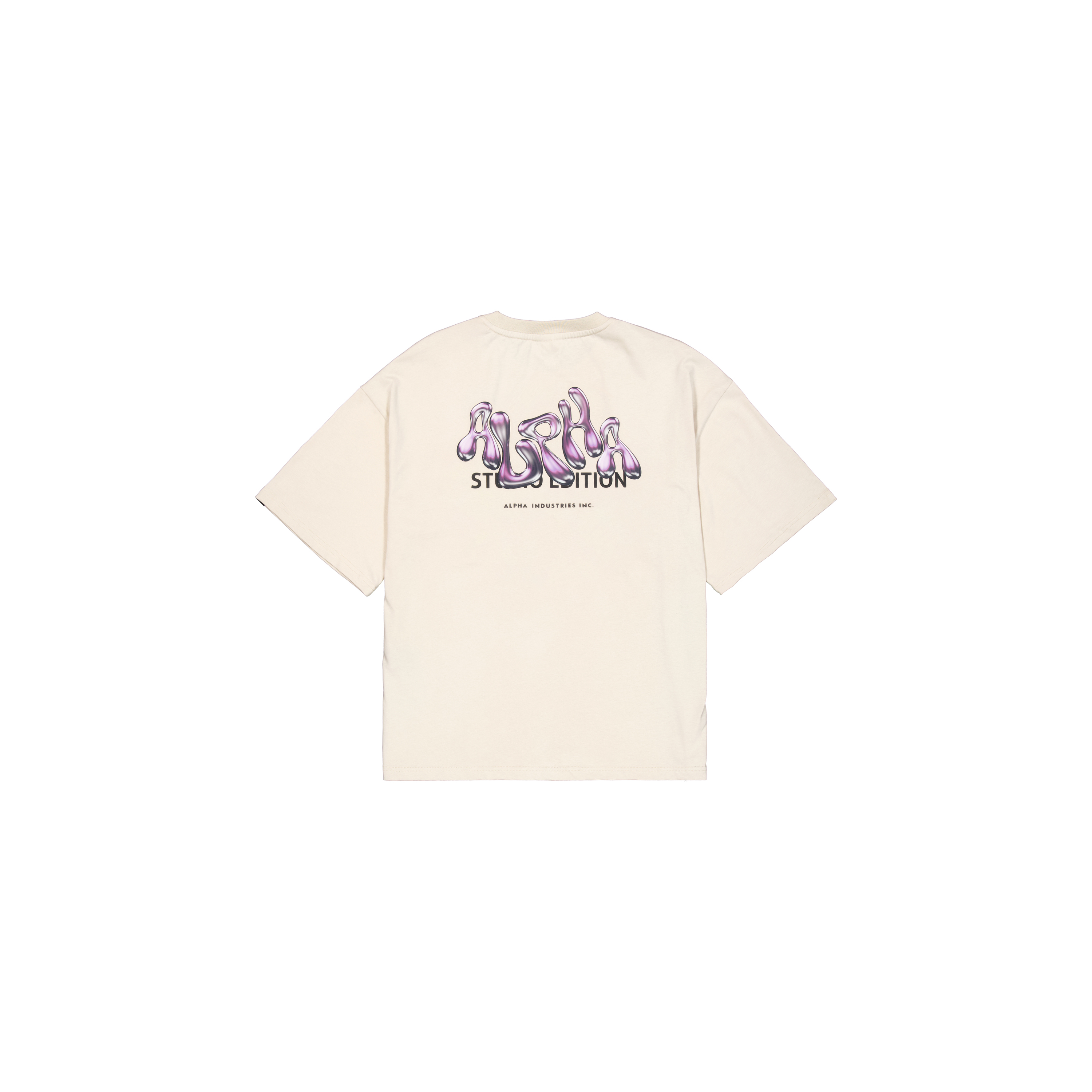 4059146847099 - T-Shirt mit Druck auf dem Rücken Alpha Industries Studio Edition 4059146847099 - T-Shirt mit Druck auf dem Rücken Alpha Industries Studio Edition