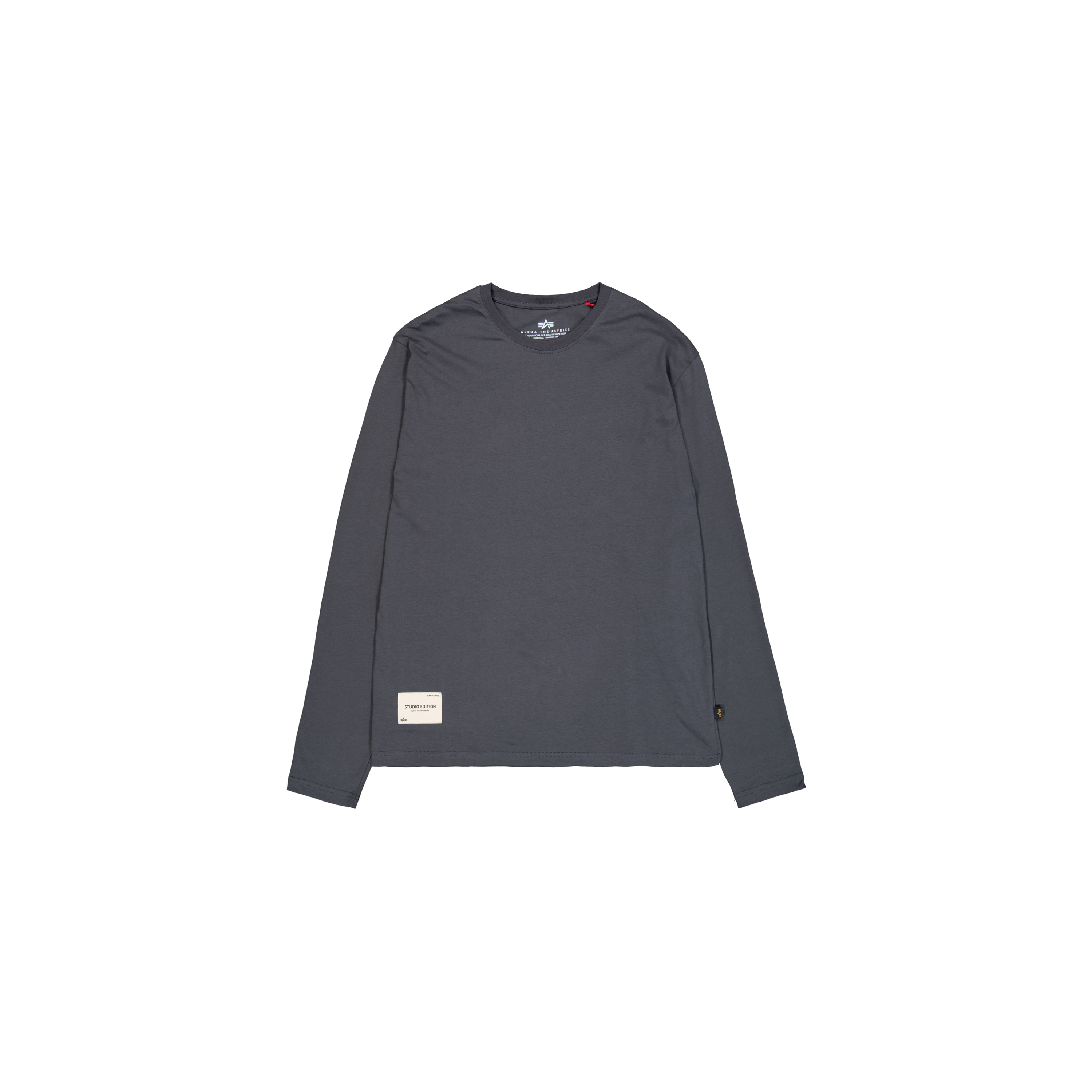 4059146848607 - Langarmshirt Alpha Industries Studio Edition