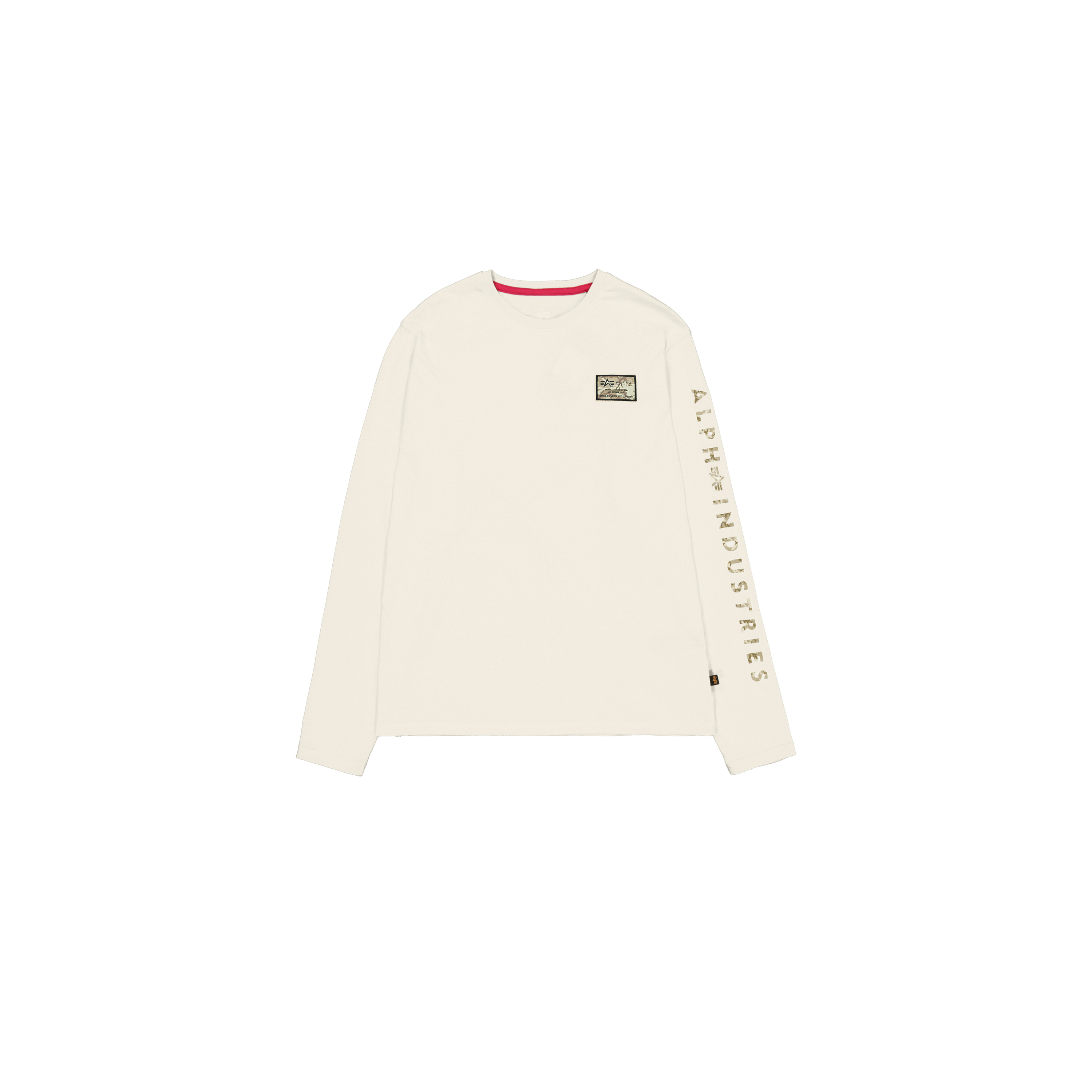 4059146848812 - Langarm-Camouflage-T-Shirt Alpha Industries