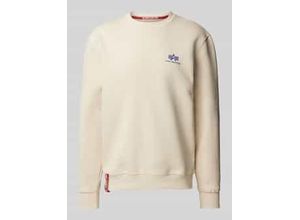 4059146854165 - Sweatshirt mit kleinem Logo Alpha Industries Basic