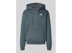 4059146873722 - Kapuzensweatshirt mit kleinem Logo Alpha Industries Basic