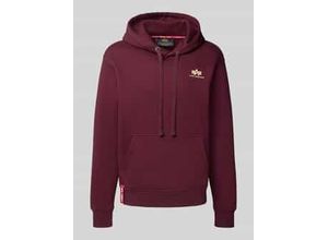 4059146873807 - Kapuzensweatshirt mit kleinem Logo Alpha Industries Basic