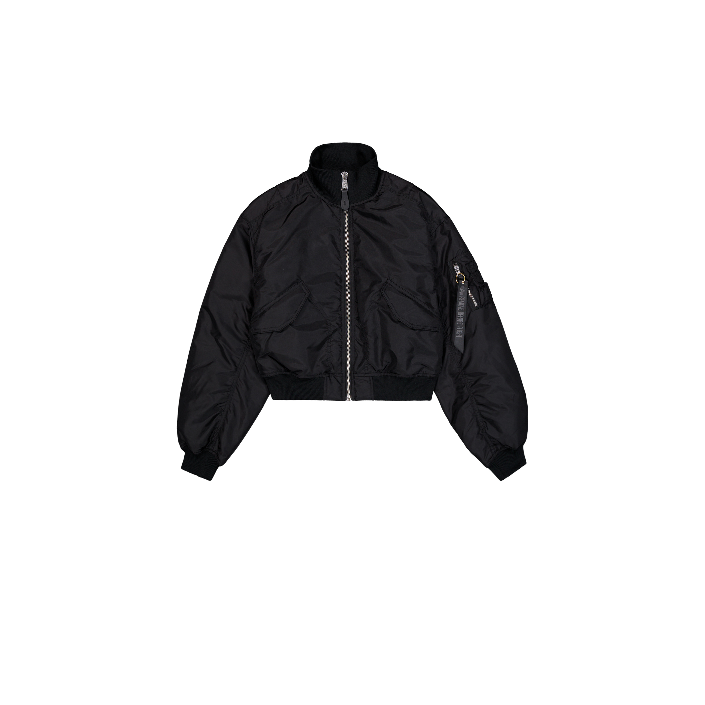 4059146878543 - Crop-Jacke Damen Alpha Industries MA-1 4059146878543 - Crop-Jacke Damen Alpha Industries MA-1