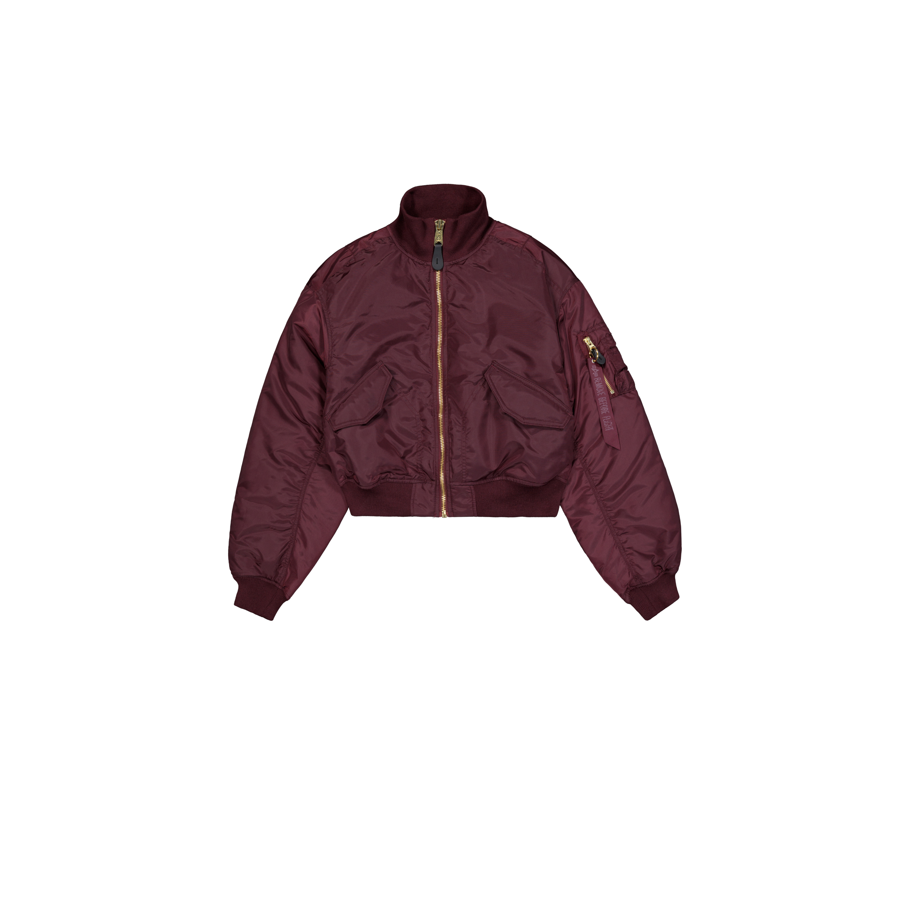 4059146878604 - Crop-Jacke Damen Alpha Industries MA-1 4059146878604 - Crop-Jacke Damen Alpha Industries MA-1