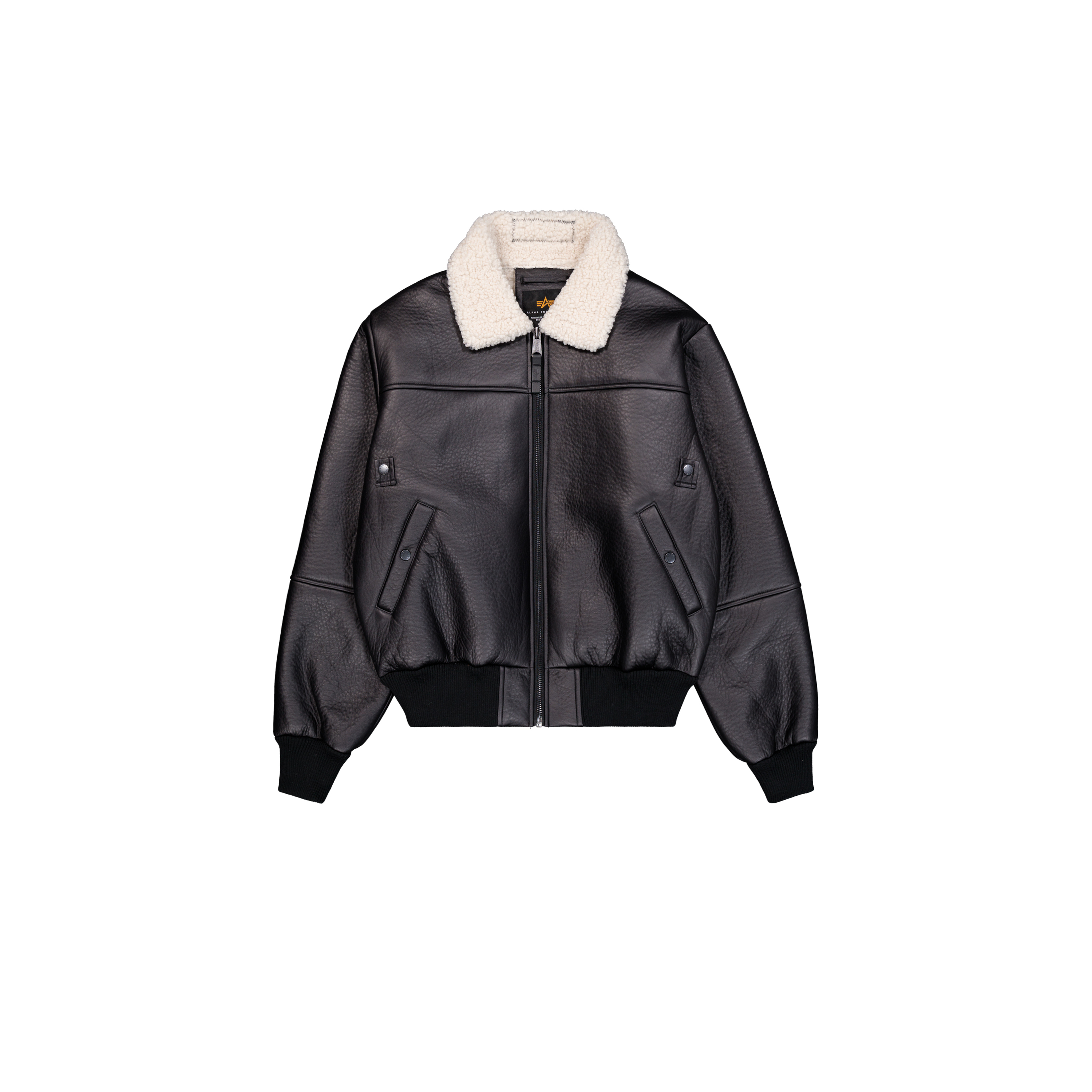 4059146882267 - Alpha Industries B-15 MOD Bomberjacke schwarz in M
