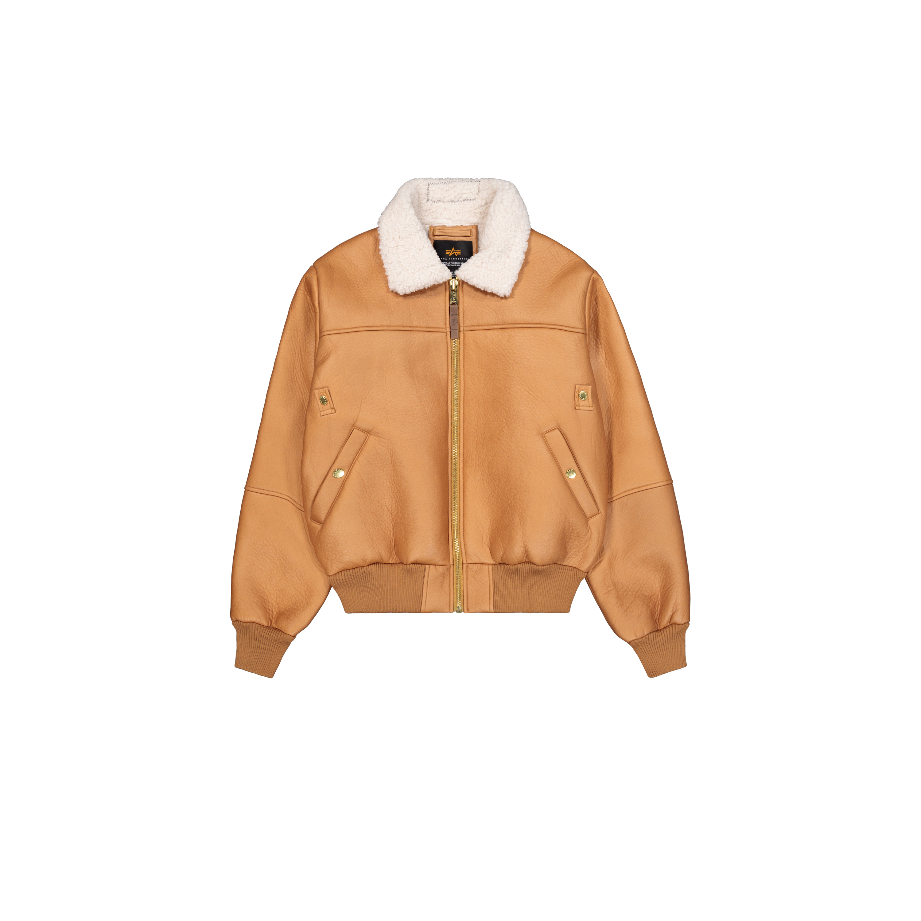 4059146882403 - Lederjacke Alpha Industries B-15 MOD