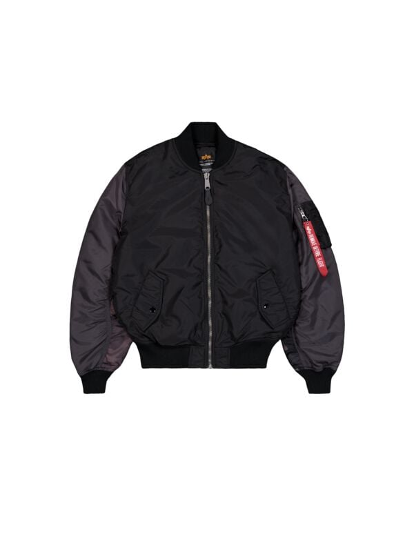 4059146882922 - Alpha Industries MA-1 Camo BE Bomberjacke schwarz in XL 4059146882922 - Alpha Industries MA-1 Camo BE Bomberjacke schwarz in XL