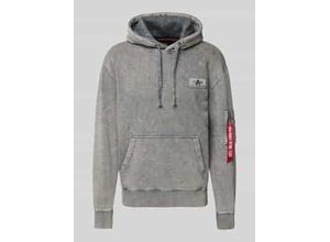 4059146887576 - Bedruckter Kapuzenpullover hinten Alpha Industries Vintage