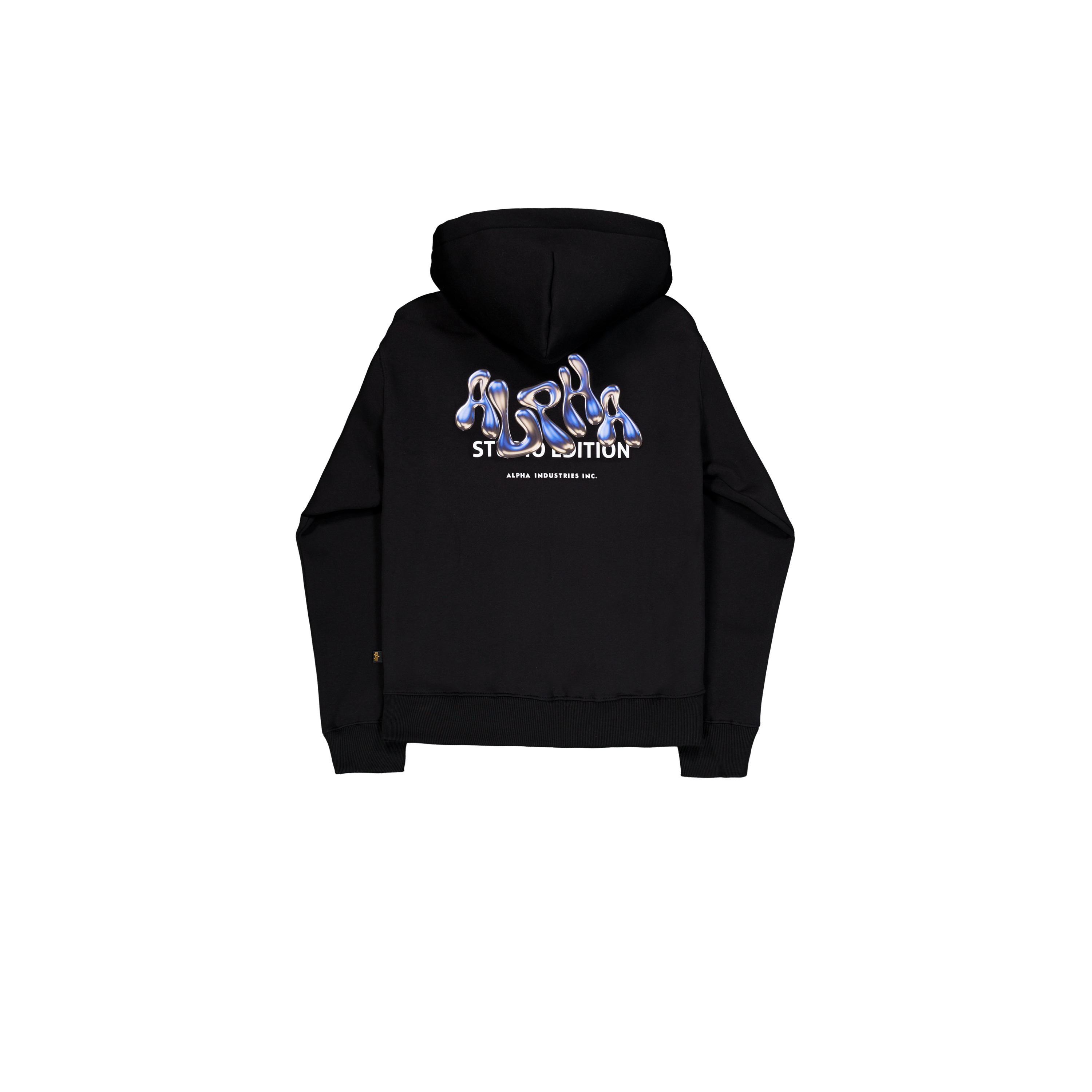 4059146893157 - Kapuzensweatshirt mit Print auf der Rückseite Alpha Industries Studio Edition