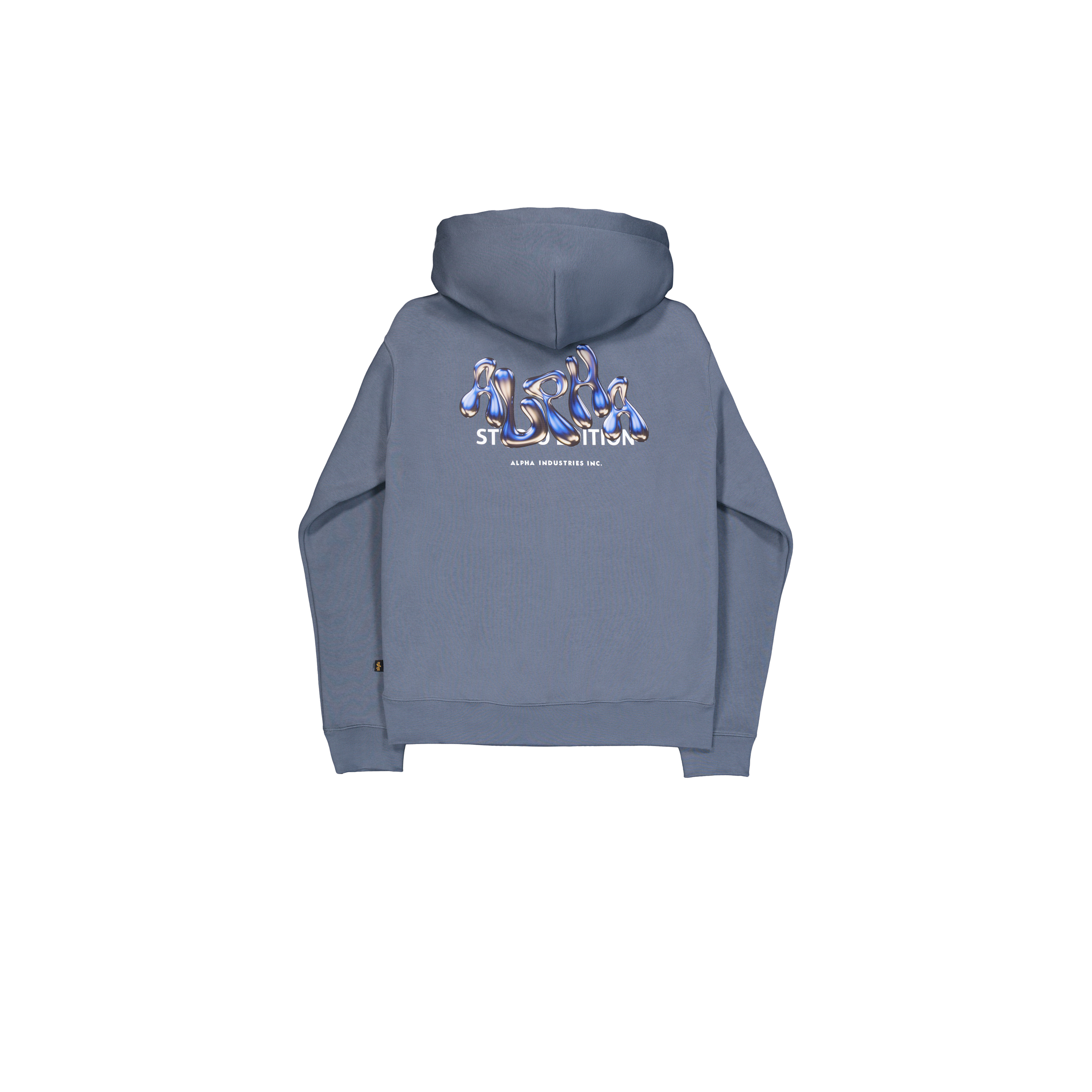 4059146893218 - Kapuzensweatshirt mit Print auf der Rückseite Alpha Industries Studio Edition