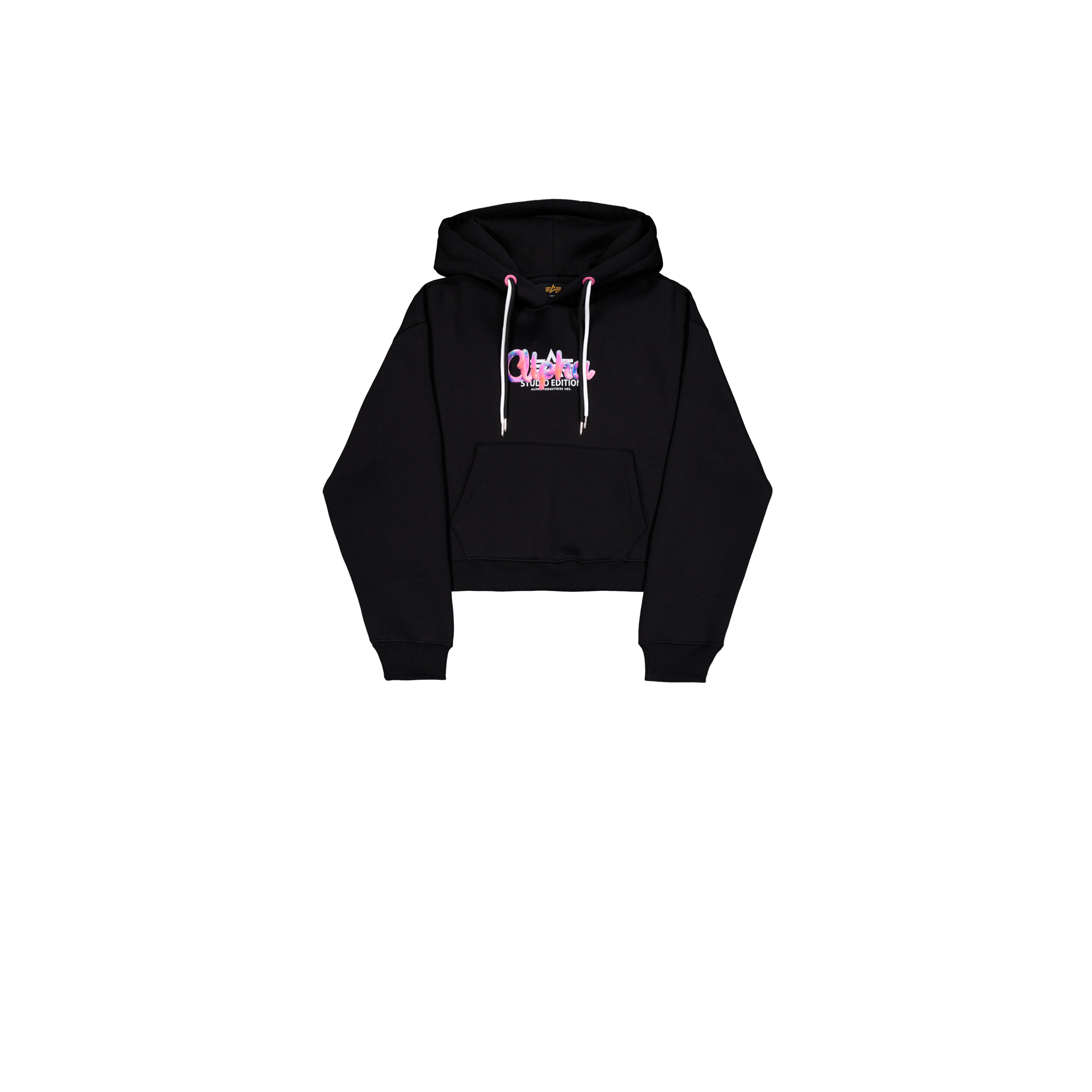 4059146895618 - Hoodie Damen Alpha Industries Studio Rainbow