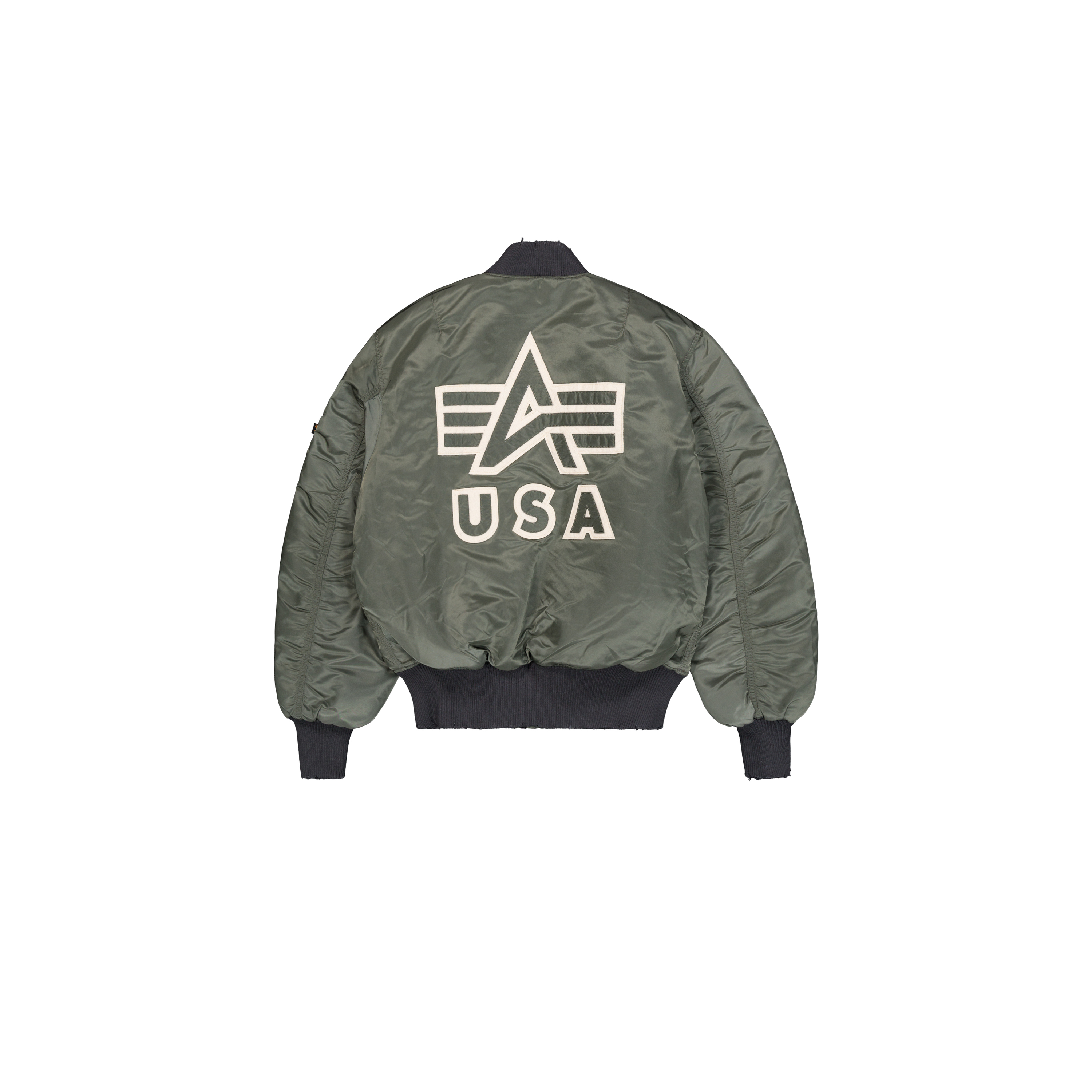 4059146906642 - Jacke Alpha Industries MA-1 Distressed