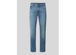 4059148557507 - Regular Fit Jeans in unifarbenem Design Modell HOUSTON