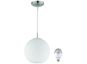4059157000681 - - led Party Hänge Leuchte Disco Kugel Decken Lampe Glas Farbwechsel Beleuchtung bunt 4059157000681 - - led Party Hänge Leuchte Disco Kugel Decken Lampe Glas Farbwechsel Beleuchtung bunt