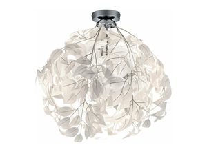 4059157008168 - Etc-shop - Hochwertige Decken Leuchte floral Blätter Äste Lampe im Set inklusive led Leuchtmittel