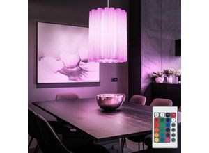 4059157011502 - Etc-shop - Design Hänge Pendel Leuchte Dimmer bunt Fernbedienung im Set inklusive rgb led Leuchtmittel