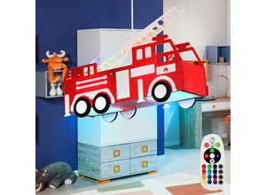 4059157013315 - Etc-shop - Kinderleuchte Pendellampe Hängeleuchte Deckenleuchte Spielzimmerlampe inkl led rgb Farbwechsler Lampe mit Fernbedienung