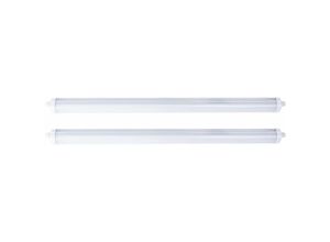 4059157030367 - Etc-shop - led Deckenleuchte Feuchtraum Feuchtraumwannenleuchte led Garagenlampe led Röhre Reihenschaltung strahlwassergeschützt 1x led 36W 4320lm