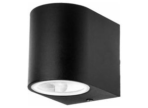 4059157036581 - Etc-shop - down Strahler Haus Wand Leuchte Außen Beleuchtung alu Spot Fassade im Set inkl led Leuchtmittel